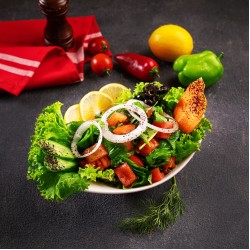 Watercress salad