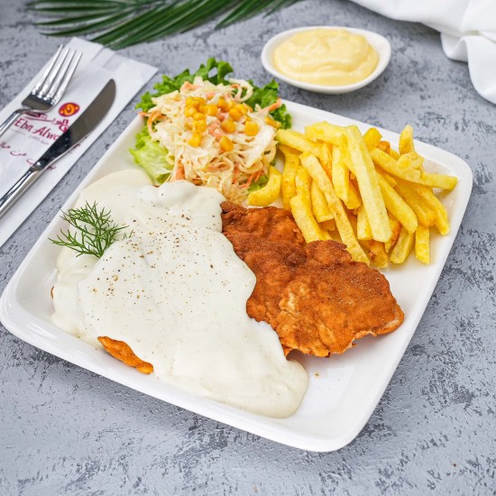 Bechamel Escalope